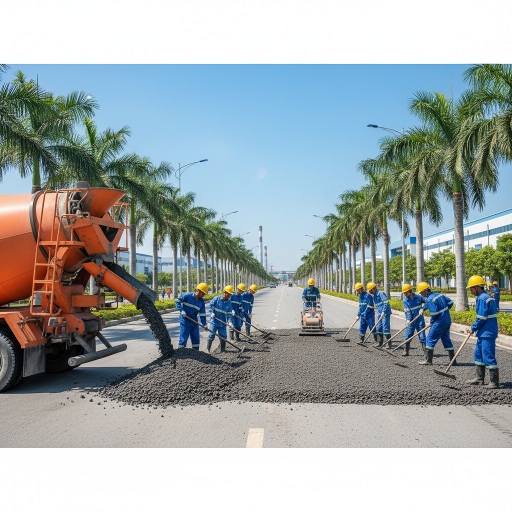 Thi Công Thảm Lót Nhựa Bê Tông Bình Dương